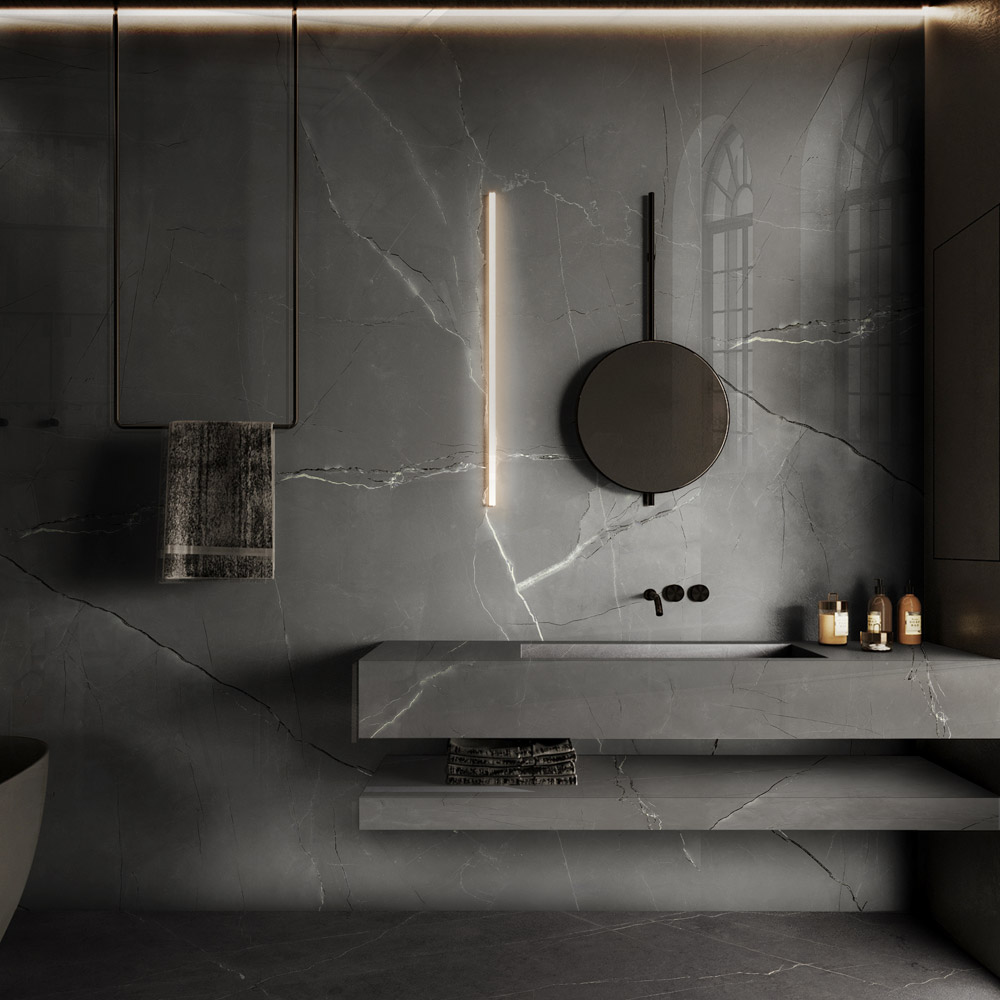 IMPERIO ARMANI GREY - Porcelain