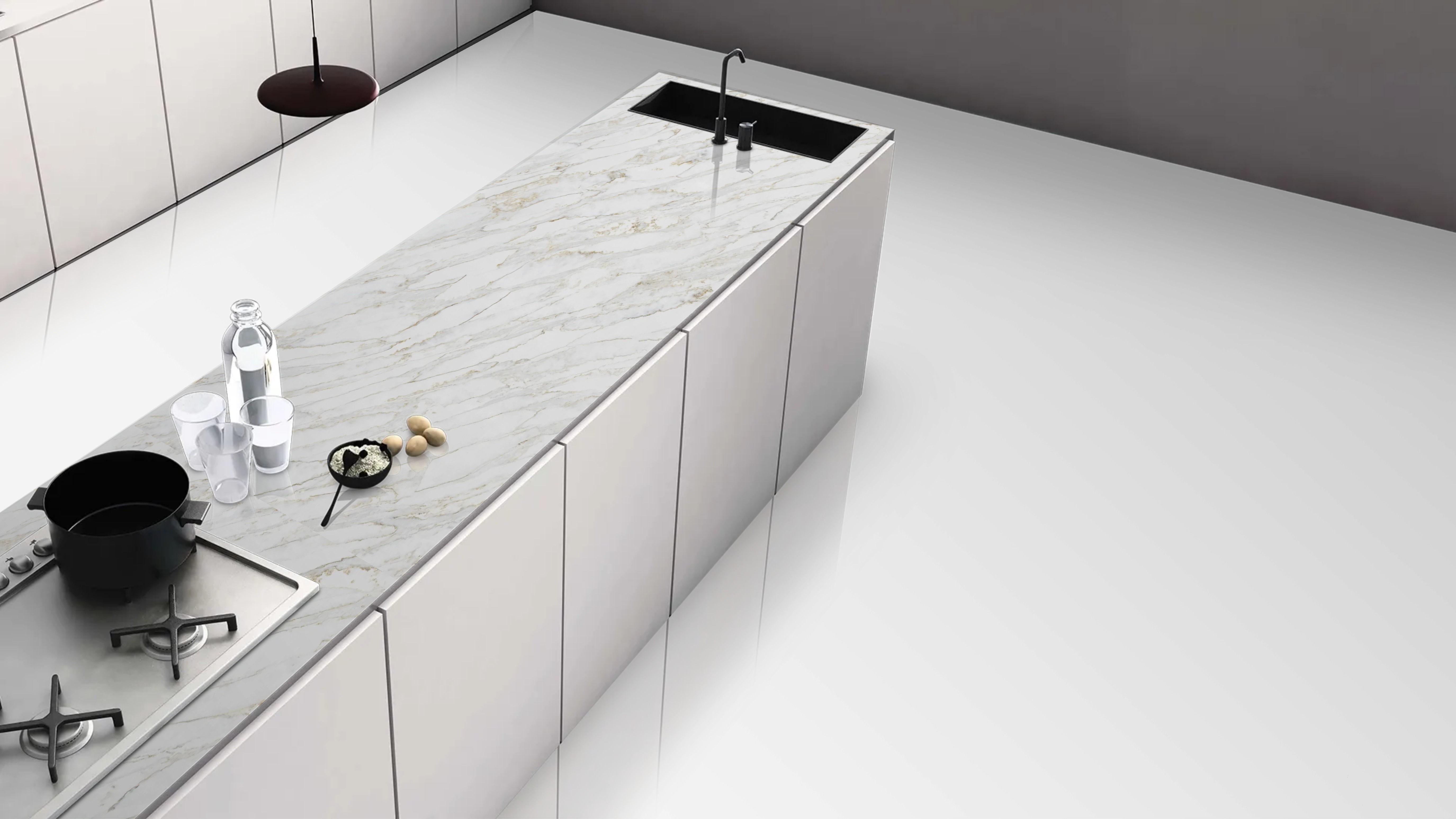 Arabescato Gold view 2