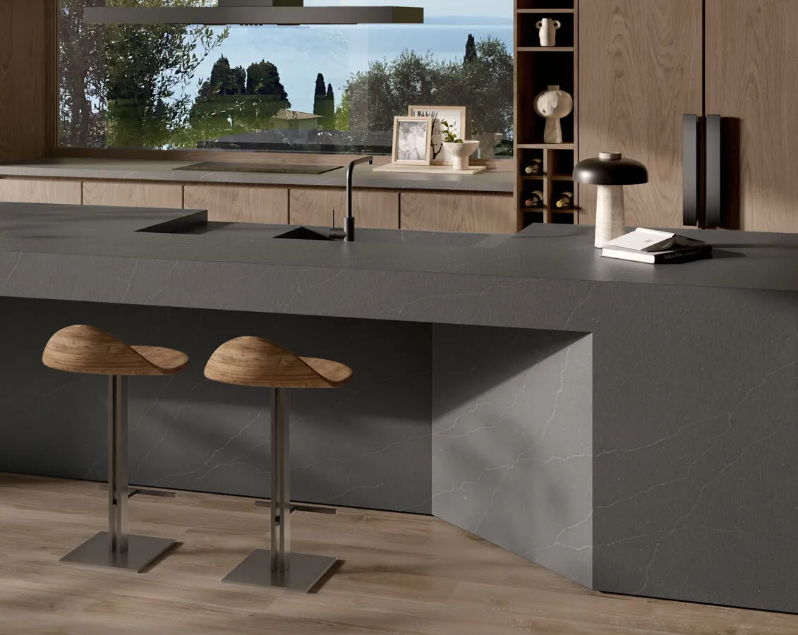 Grey Titano CMT - Eco-Stone-Cosmolite-Venantis