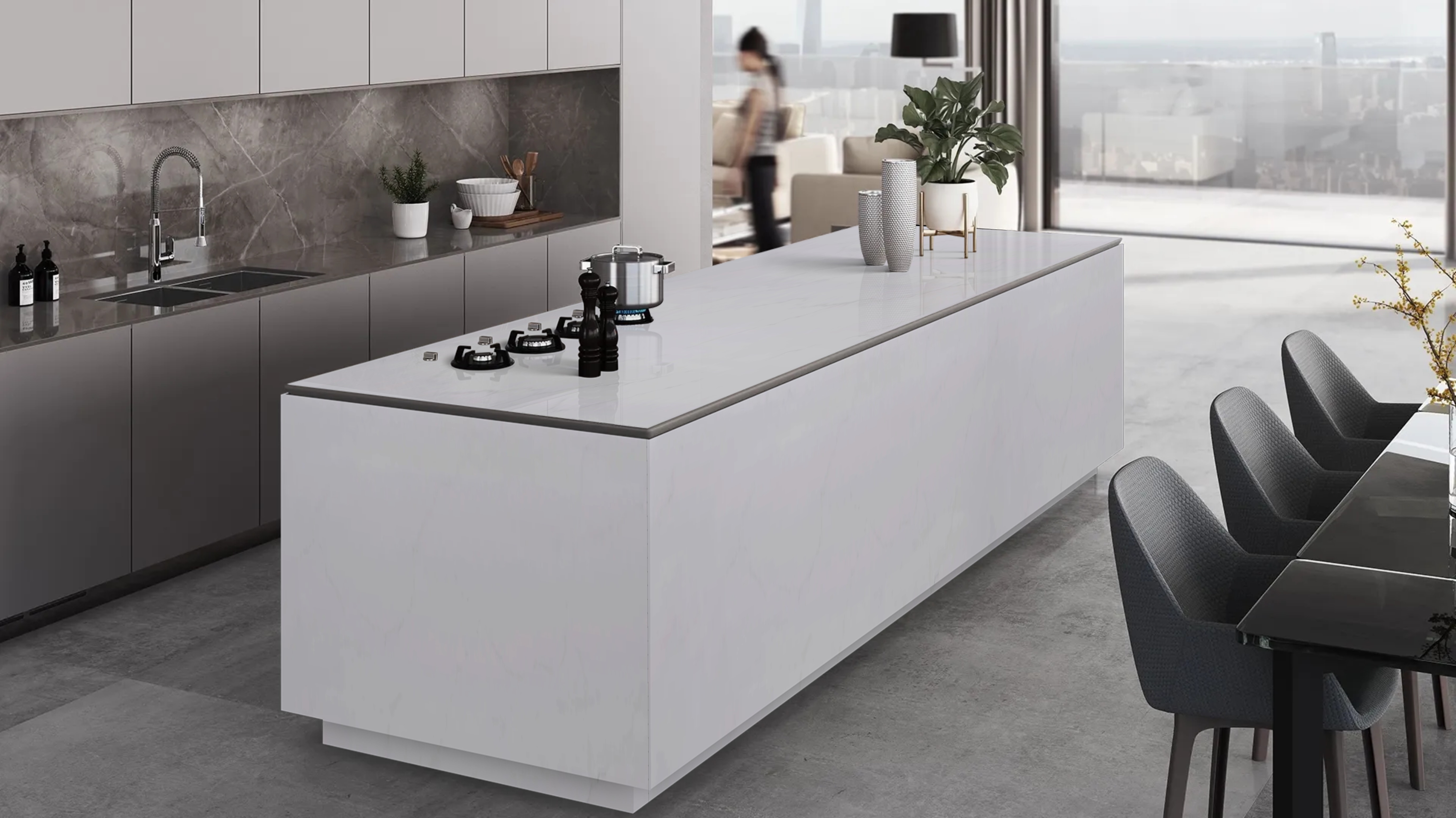 Carrara White - Classic Series