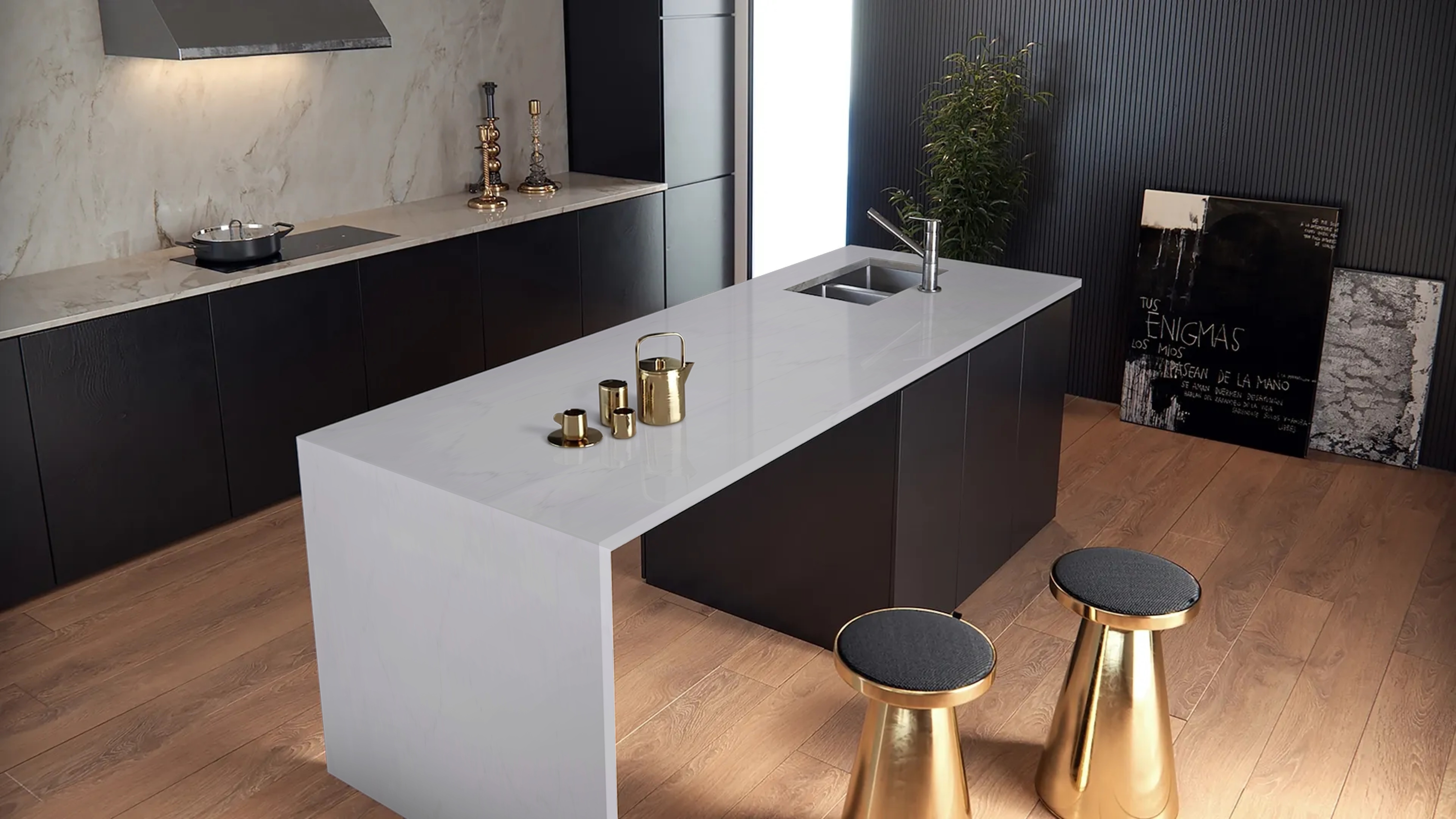 Carrara White - Classic Series