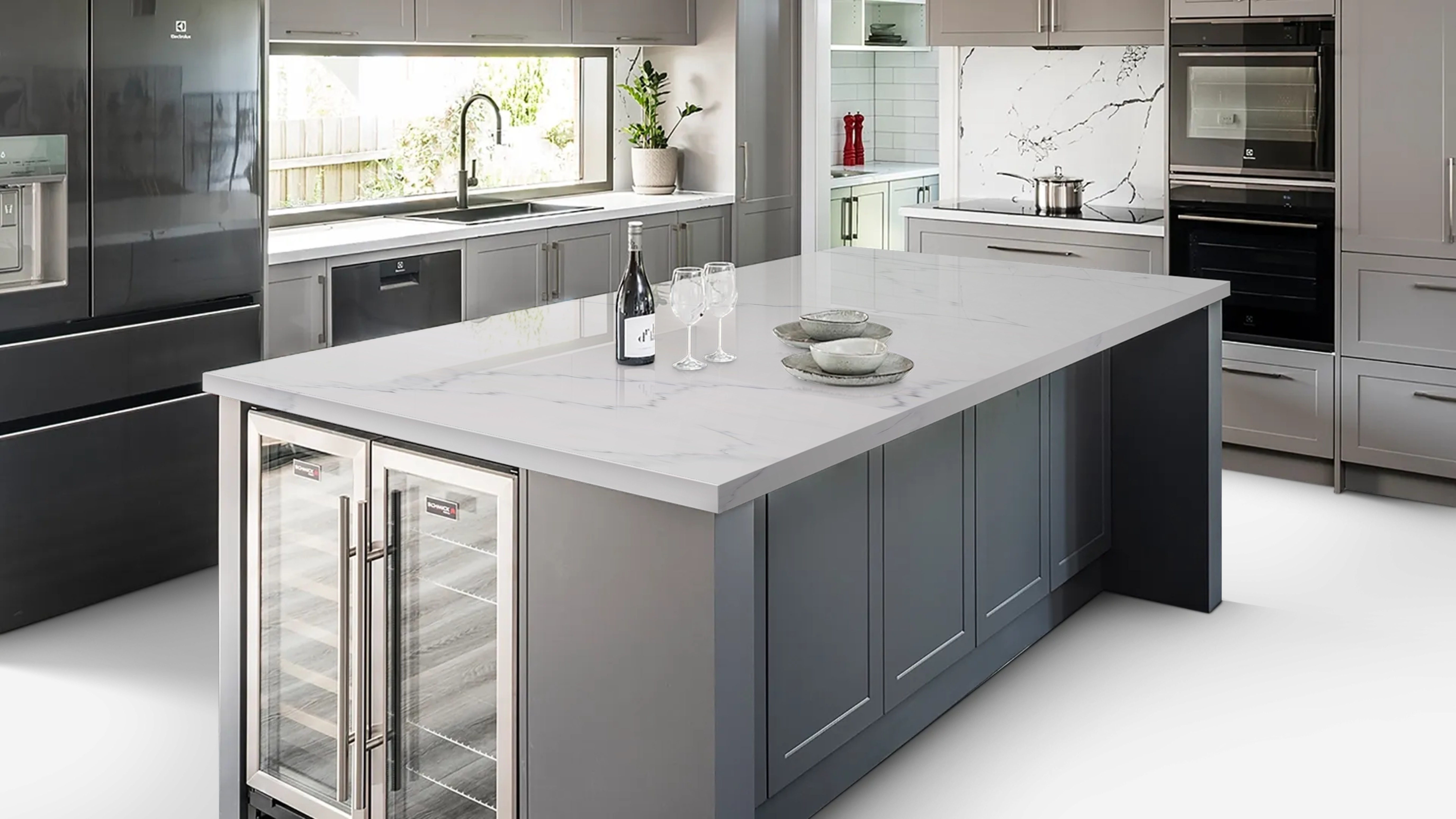 Statuario Nuovo Grey view 2