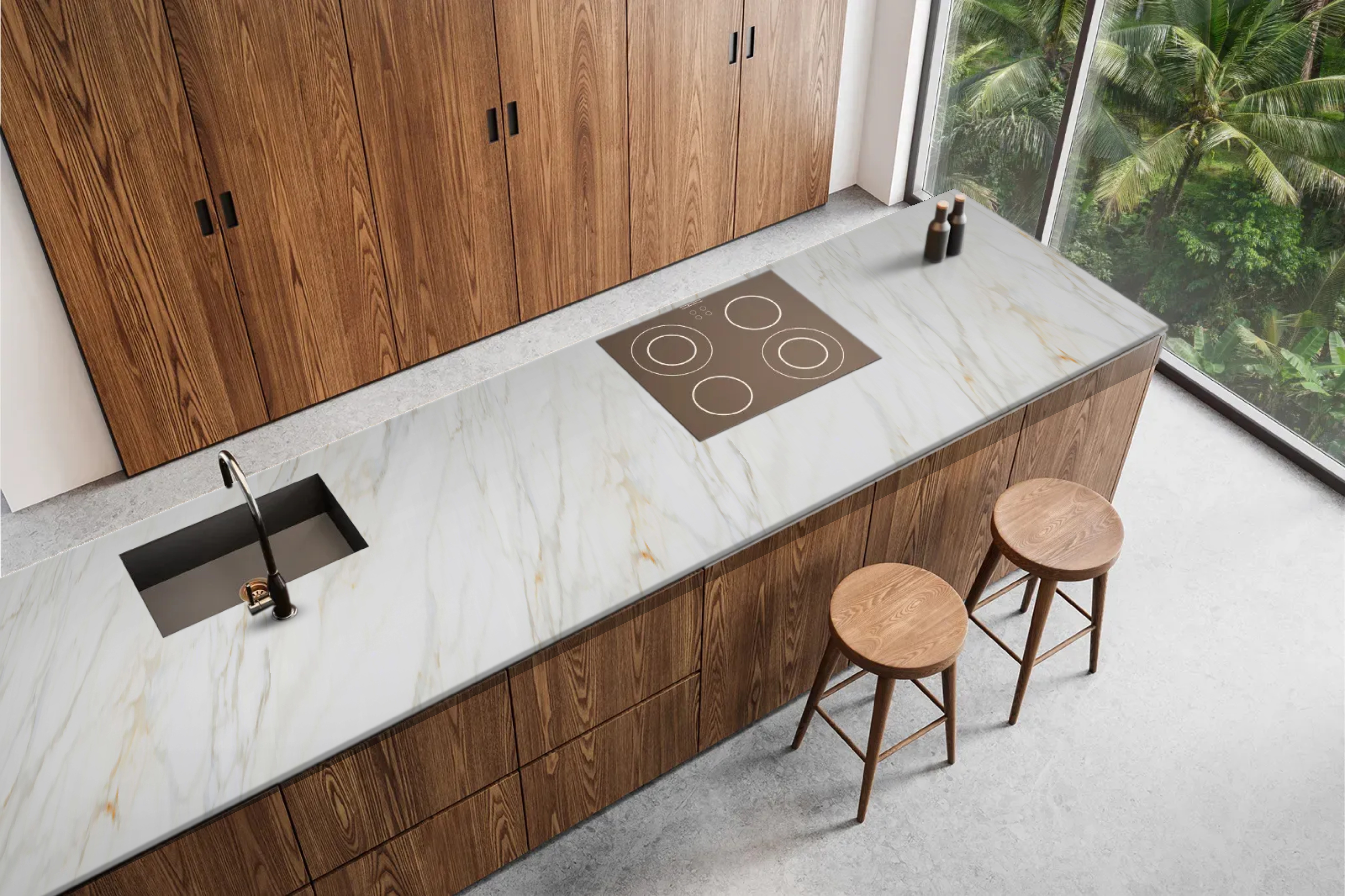 CARRARA GOLD - Porcelain