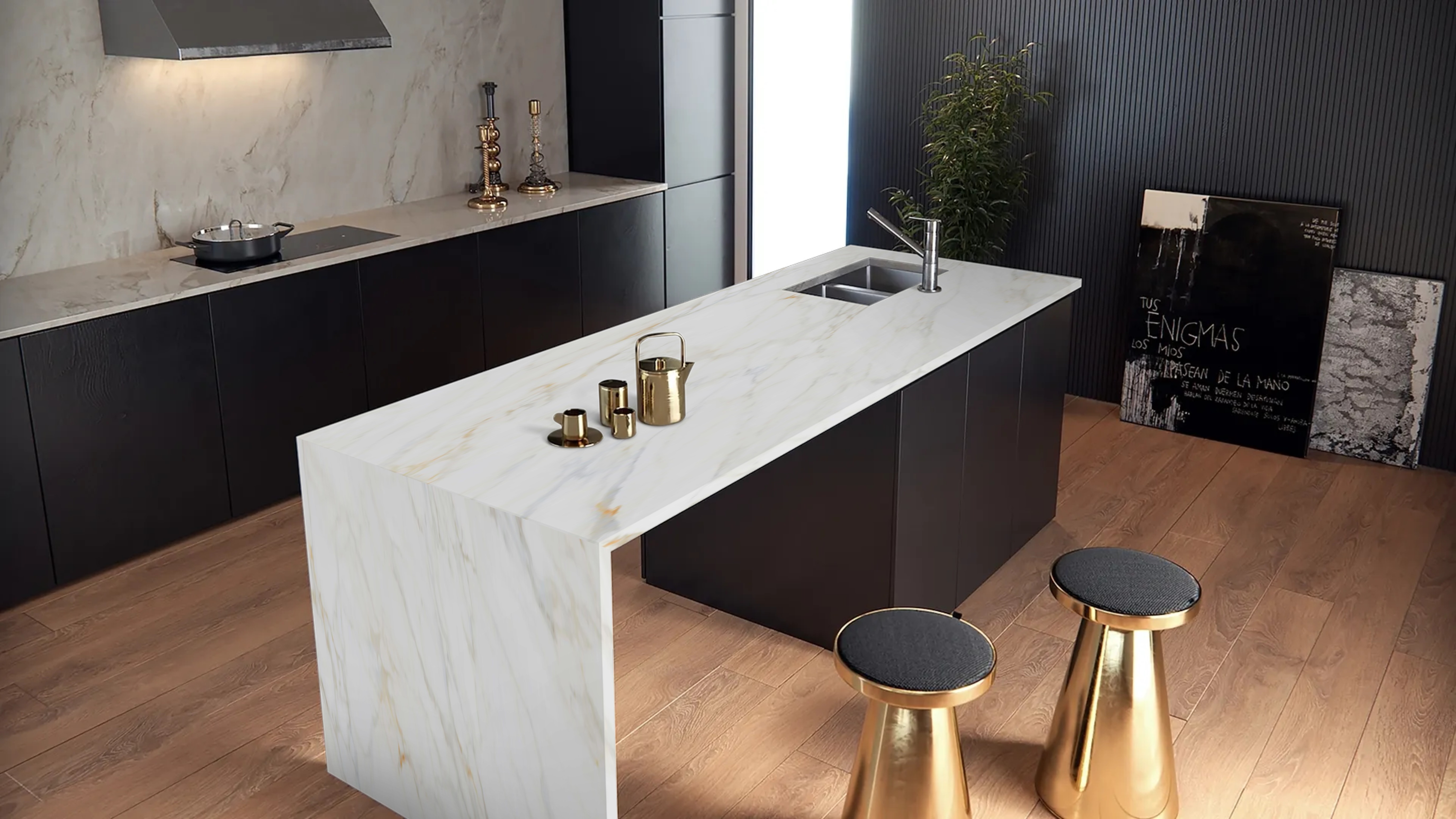 CARRARA GOLD - Porcelain